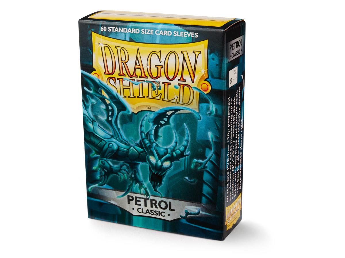 Dragon Shield Classic Sleeve - Petrol ‘Yurk’ 60ct - Card Brawlers | Quebec | Canada | Yu-Gi-Oh!