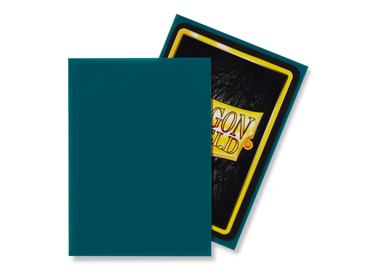 Dragon Shield Classic Sleeve - Petrol ‘Yurk’ 60ct - Card Brawlers | Quebec | Canada | Yu-Gi-Oh!