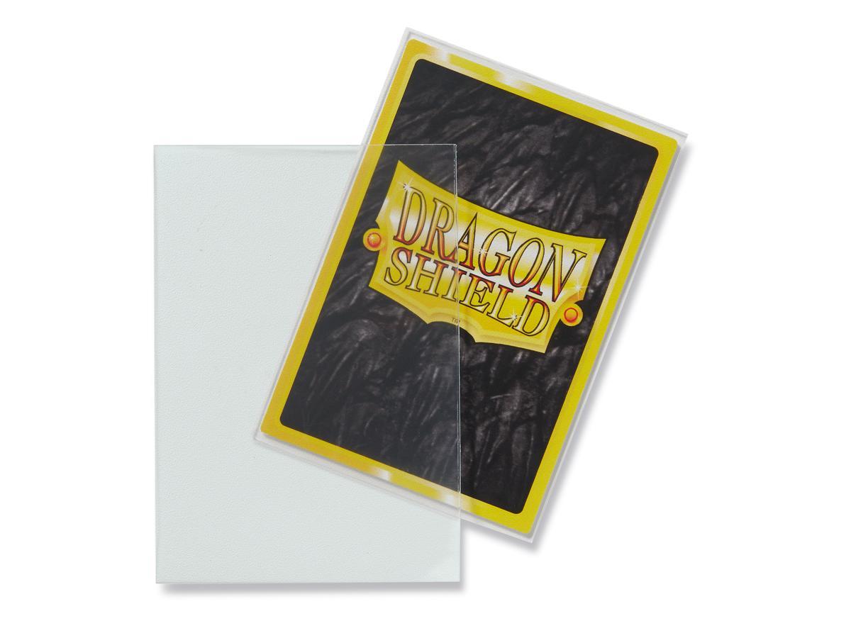 Dragon Shield Matte Sleeve - Clear ‘Kakush’ 60ct - Card Brawlers | Quebec | Canada | Yu-Gi-Oh!