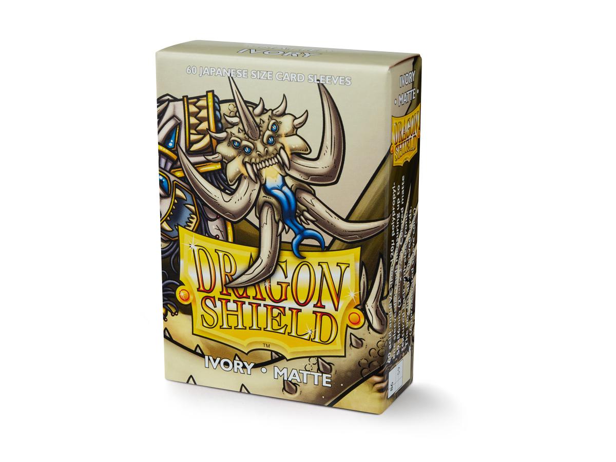 Dragon Shield Matte Sleeve - Ivory ‘Opylae’ 60ct - Card Brawlers | Quebec | Canada | Yu-Gi-Oh!