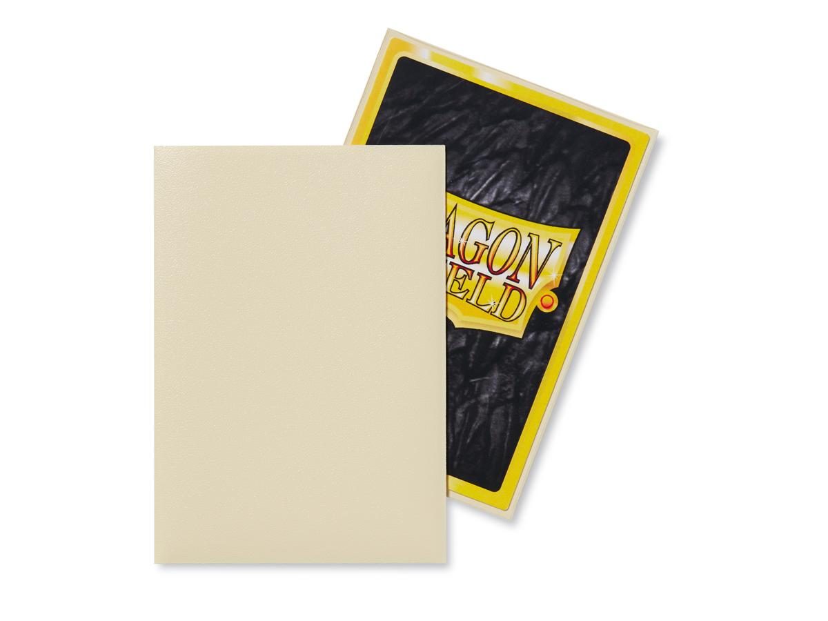 Dragon Shield Matte Sleeve - Ivory ‘Opylae’ 60ct - Card Brawlers | Quebec | Canada | Yu-Gi-Oh!