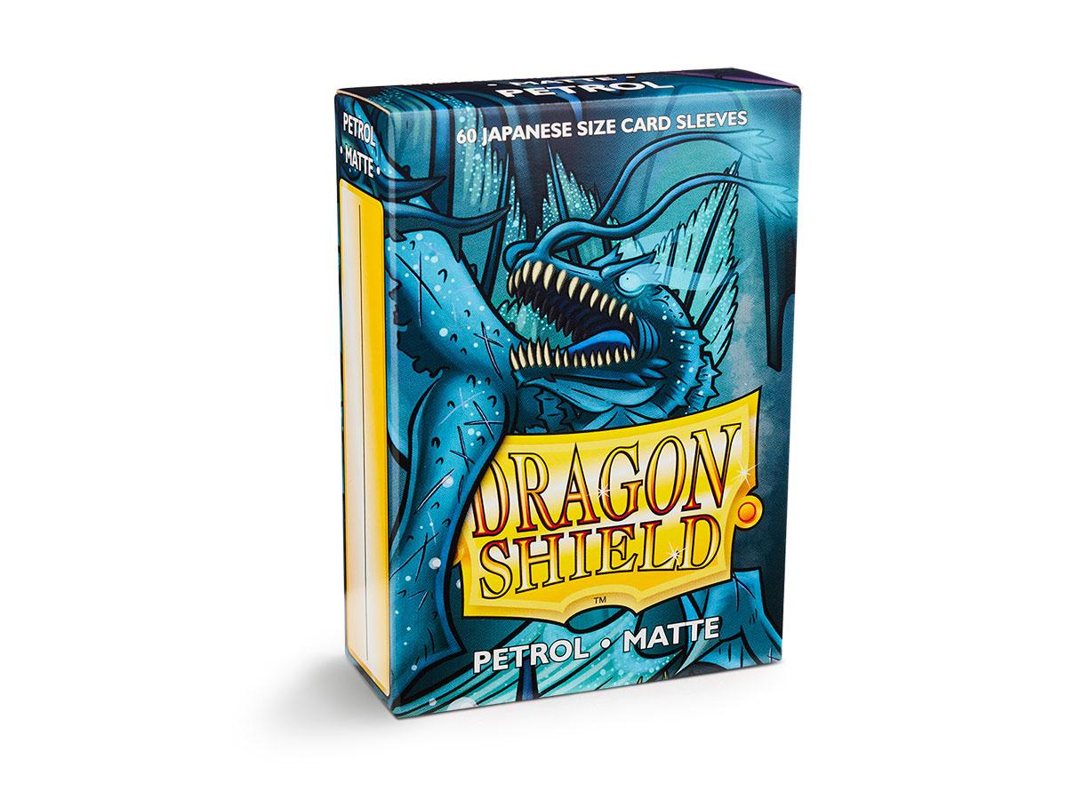 Dragon Shield Matte Sleeve - Petrol ‘Xi’ 60ct - Card Brawlers | Quebec | Canada | Yu-Gi-Oh!