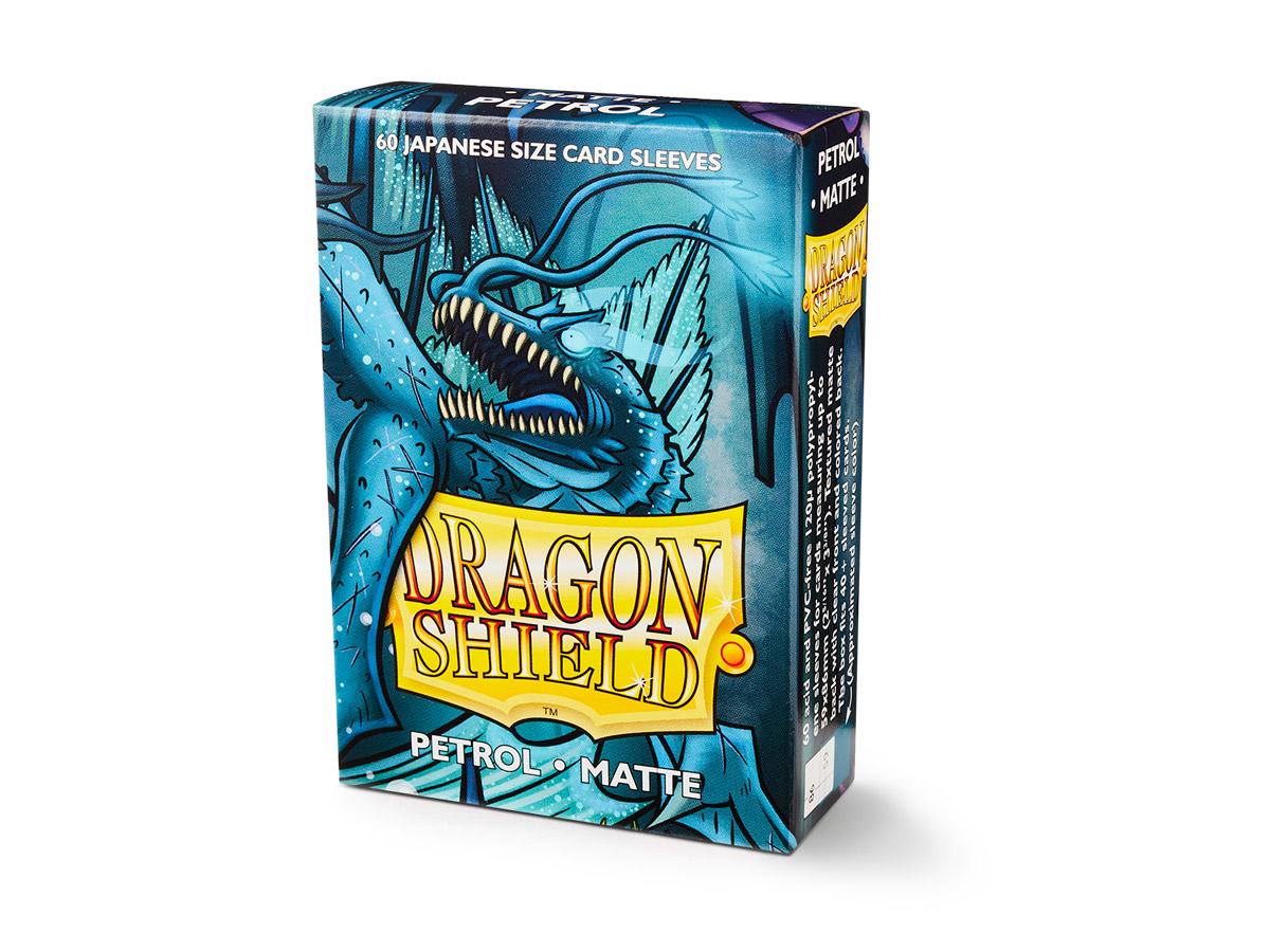 Dragon Shield Matte Sleeve - Petrol ‘Xi’ 60ct - Card Brawlers | Quebec | Canada | Yu-Gi-Oh!