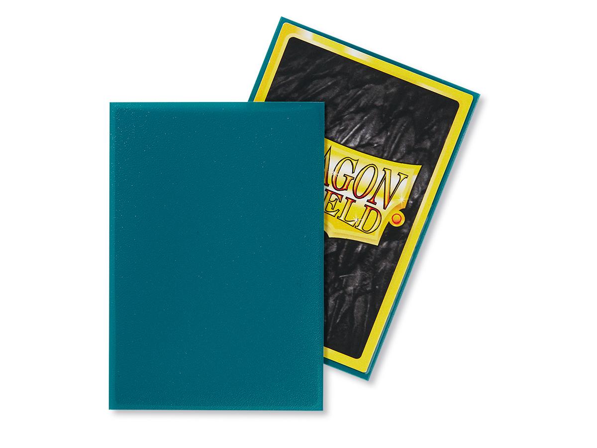 Dragon Shield Matte Sleeve - Petrol ‘Xi’ 60ct - Card Brawlers | Quebec | Canada | Yu-Gi-Oh!