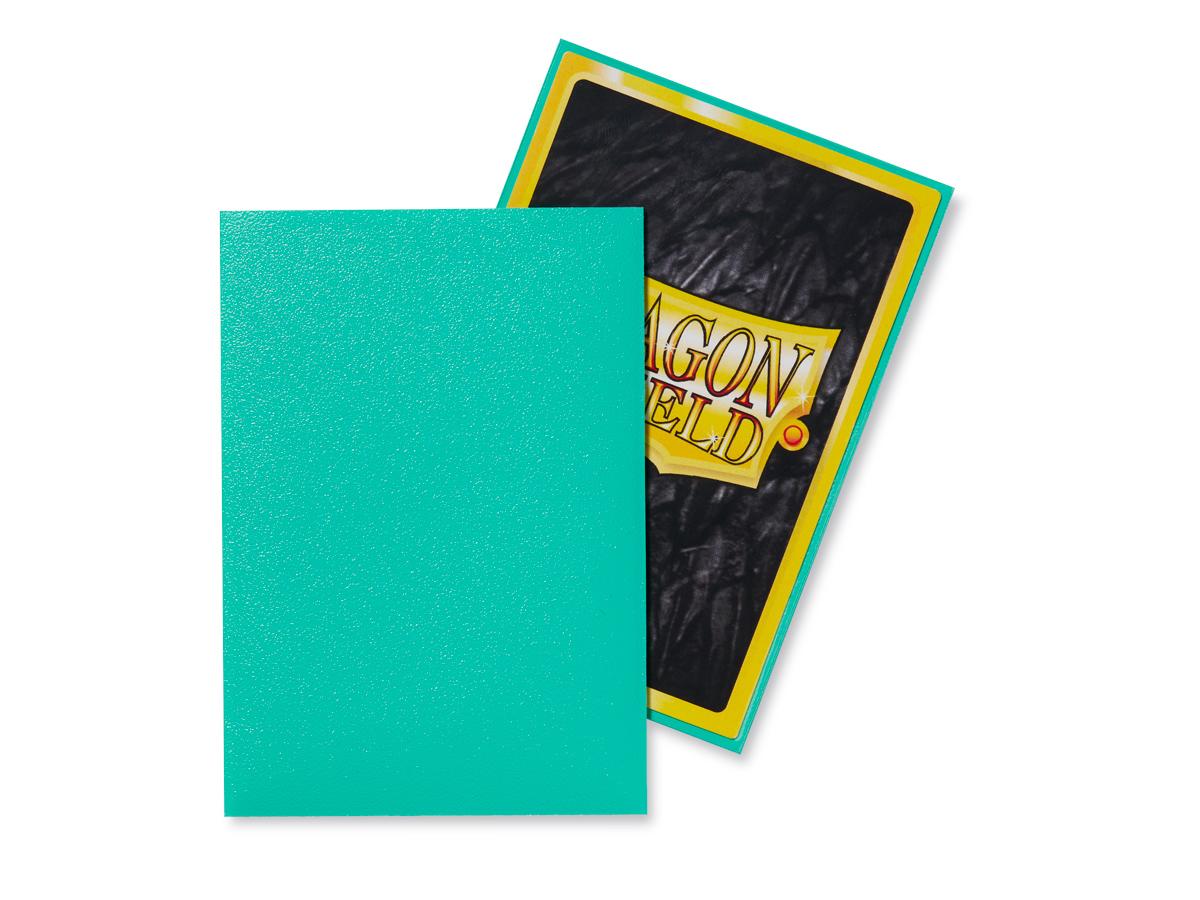 Dragon Shield Matte Sleeve - Mint ‘Arado’ 60ct - Card Brawlers | Quebec | Canada | Yu-Gi-Oh!