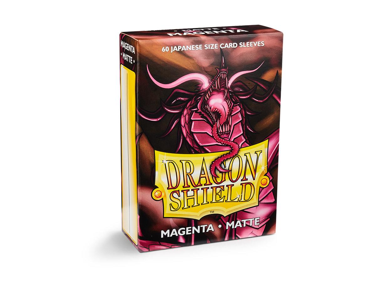 Dragon Shield Matte Sleeve - Magenta ‘Demato’ 60ct - Card Brawlers | Quebec | Canada | Yu-Gi-Oh!