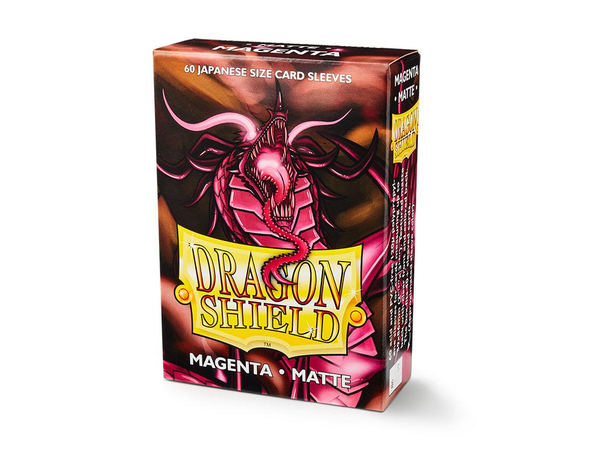 Dragon Shield Matte Sleeve - Magenta ‘Demato’ 60ct - Card Brawlers | Quebec | Canada | Yu-Gi-Oh!