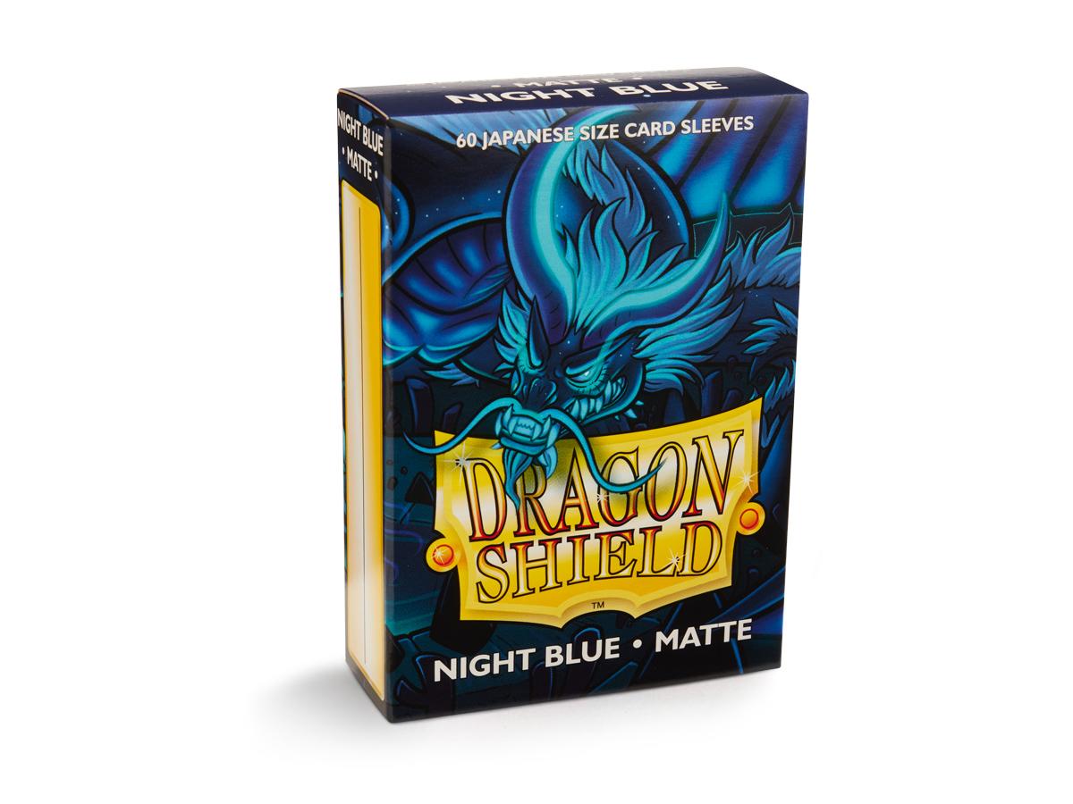 Dragon Shield Matte Sleeve - Night Blue ‘Delphion’ 60ct - Card Brawlers | Quebec | Canada | Yu-Gi-Oh!