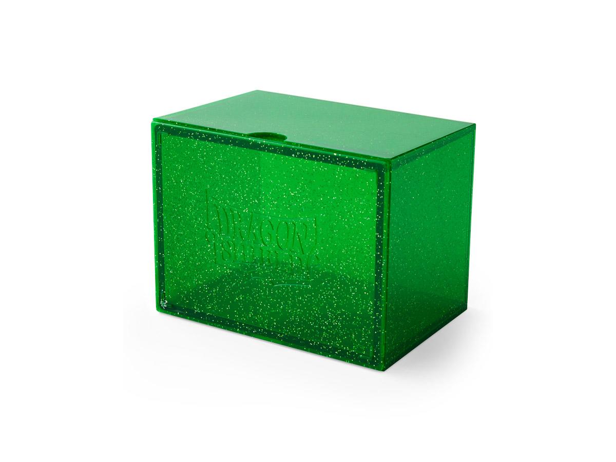 Dragon Shield Strong Box – Emerald - Card Brawlers | Quebec | Canada | Yu-Gi-Oh!