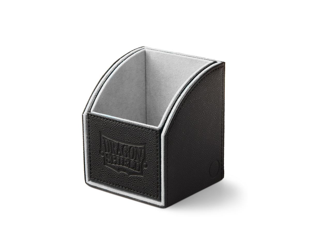 Dragon Shield Black/Light Gray Nest 100 - Card Brawlers | Quebec | Canada | Yu-Gi-Oh!