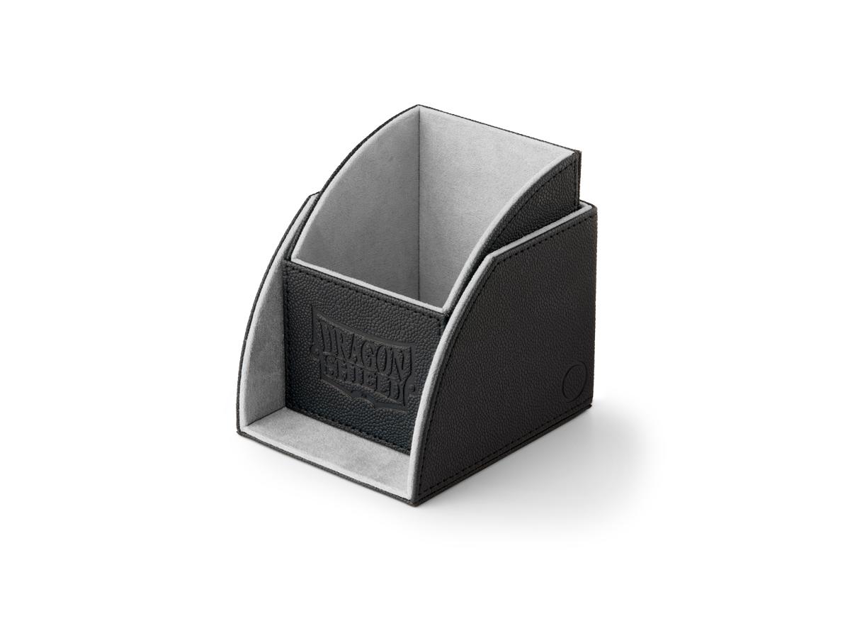 Dragon Shield Black/Light Gray Nest 100 - Card Brawlers | Quebec | Canada | Yu-Gi-Oh!