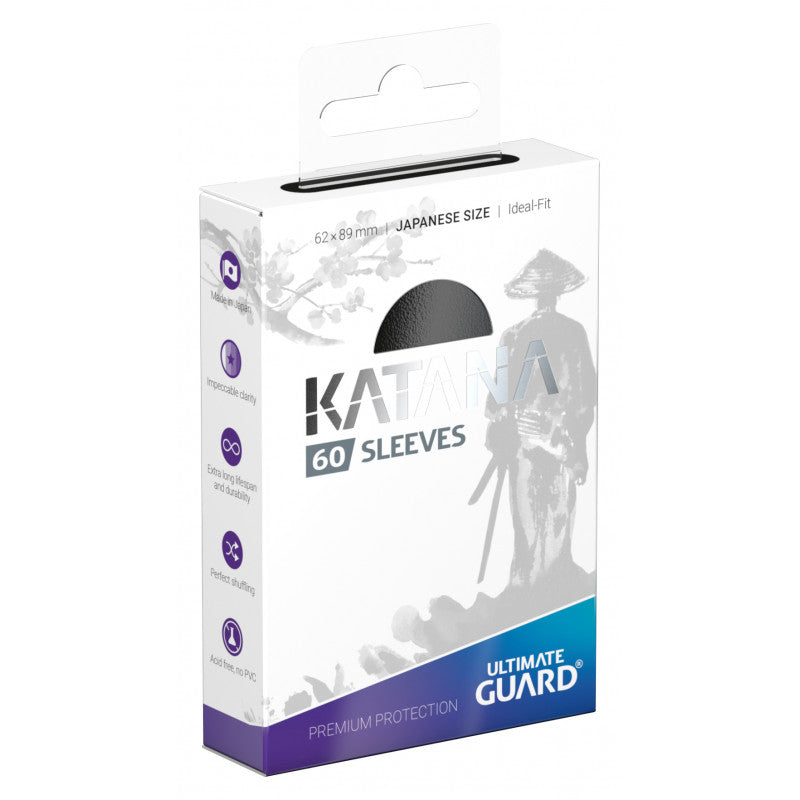 Katana Sleeves Japanese Size 60ct - Card Brawlers | Quebec | Canada | Yu-Gi-Oh!