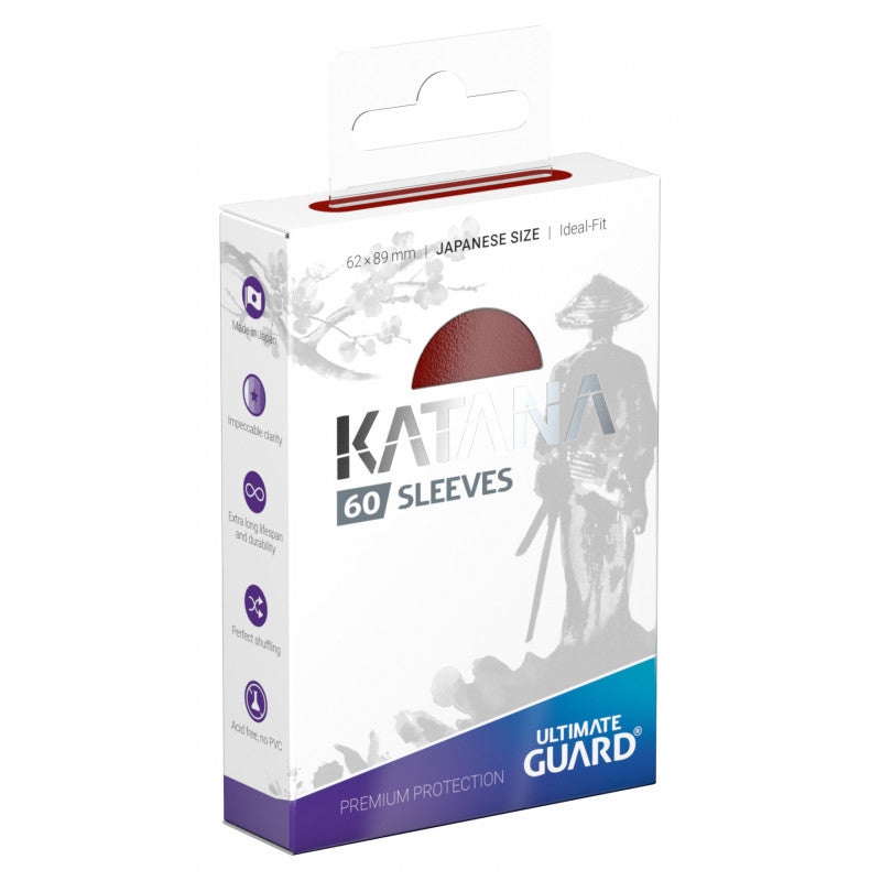 Katana Sleeves Japanese Size 60ct - Card Brawlers | Quebec | Canada | Yu-Gi-Oh!