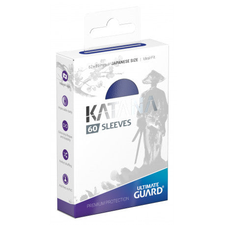 Katana Sleeves Japanese Size 60ct - Card Brawlers | Quebec | Canada | Yu-Gi-Oh!
