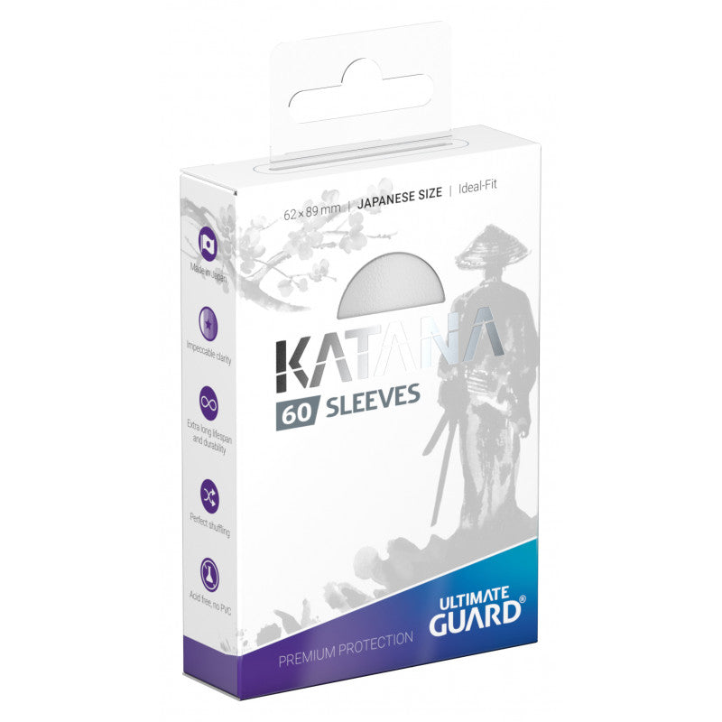 Katana Sleeves Japanese Size 60ct - Card Brawlers | Quebec | Canada | Yu-Gi-Oh!