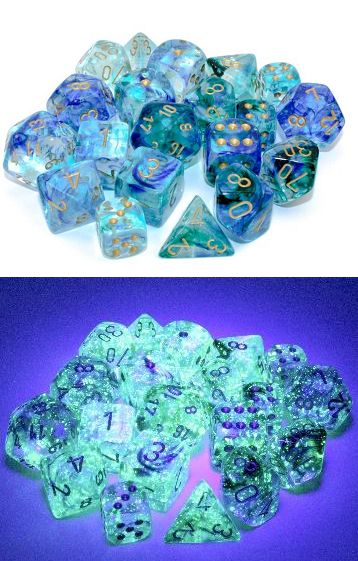 Chessex Nebula 36D6 Dice Block - Card Brawlers | Quebec | Canada | Yu-Gi-Oh!