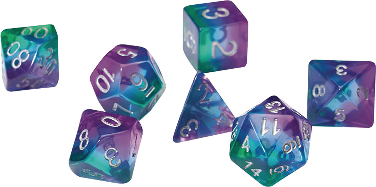 Sirius Dice Resin 7-Dice Set - Card Brawlers | Quebec | Canada | Yu-Gi-Oh!