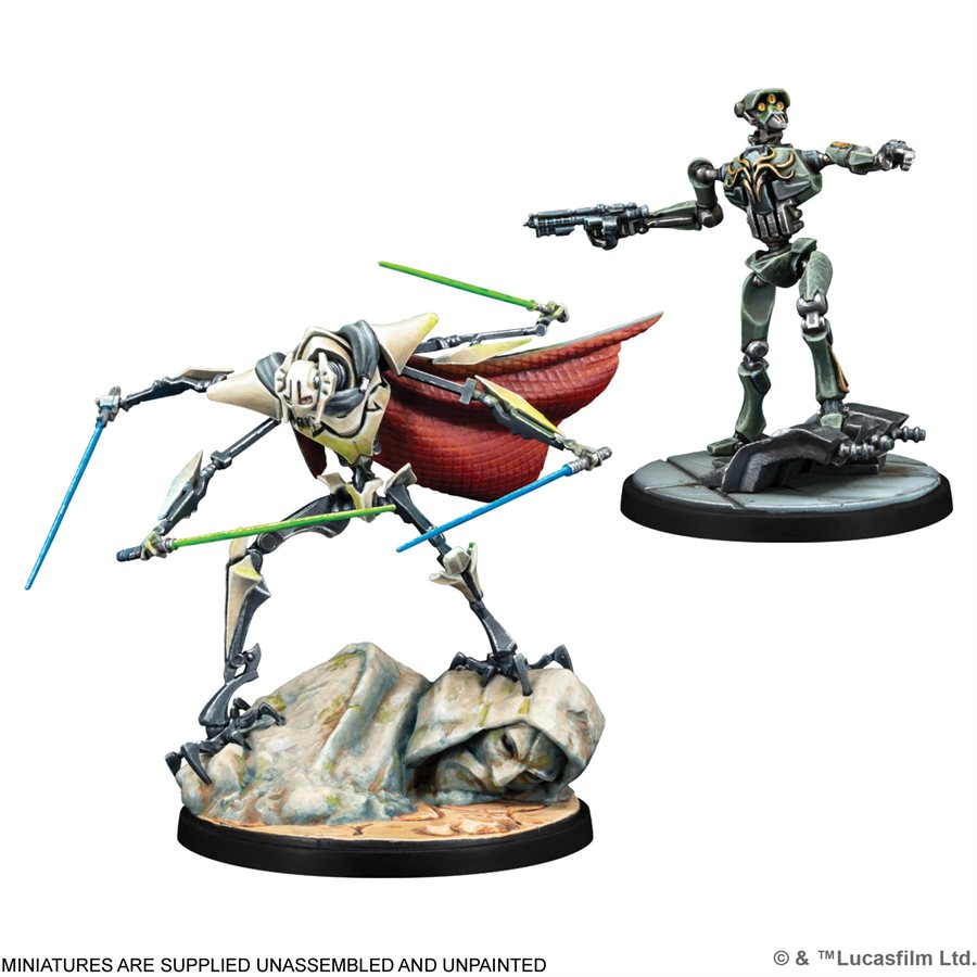 Star Wars: Shatterpoint - Appetite for Destruction - General Grievous Squad (PREORDER) July 7, 2023 - Card Brawlers | Quebec | Canada | Yu-Gi-Oh!