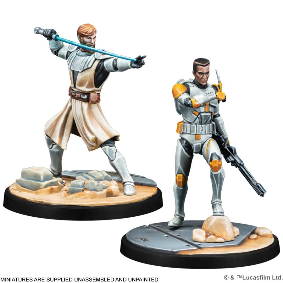 Star Wars: Shatterpoint - Hello There - Obi-Wan Kenobi Squad (PREORDER) June 2, 2023 - Card Brawlers | Quebec | Canada | Yu-Gi-Oh!