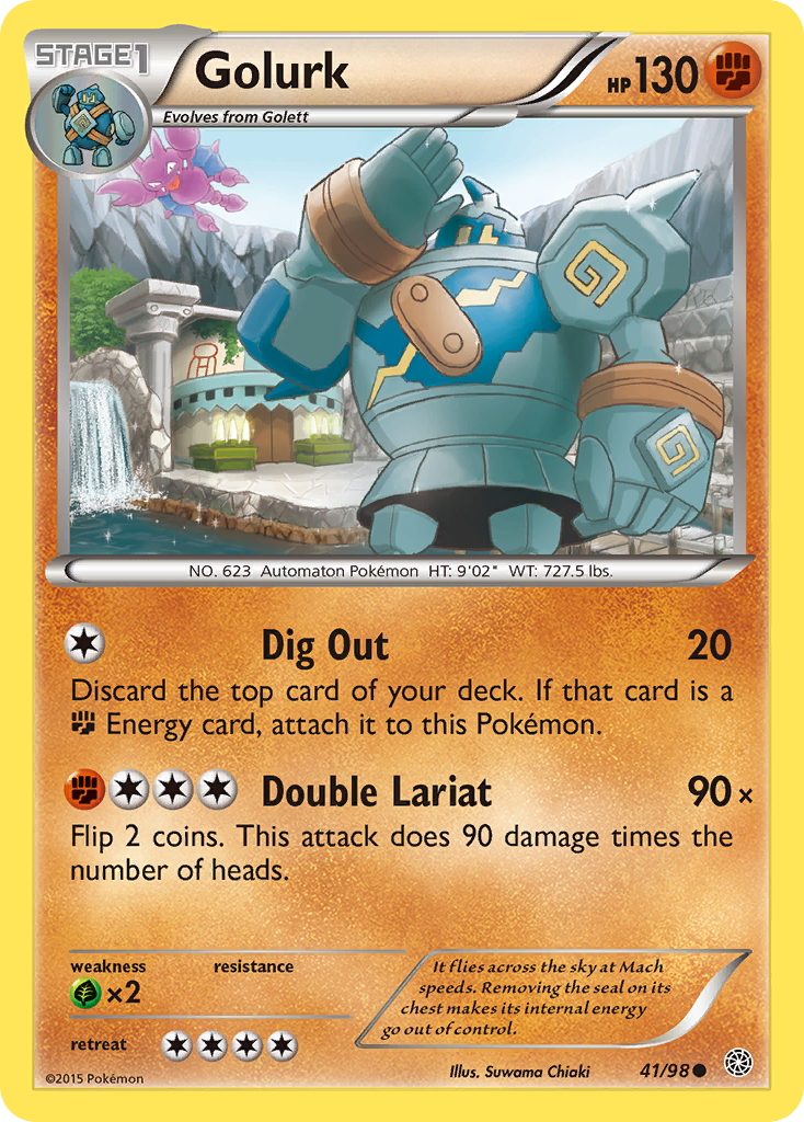 Golurk (41/98) [XY: Ancient Origins] - Card Brawlers | Quebec | Canada | Yu-Gi-Oh!