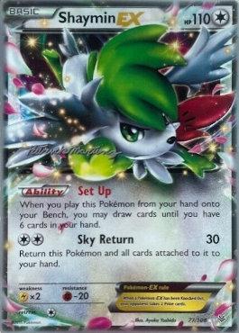 Shaymin EX (77/108) (Punches 'n' Bites - Patrick Martinez) [World Championships 2015] - Card Brawlers | Quebec | Canada | Yu-Gi-Oh!