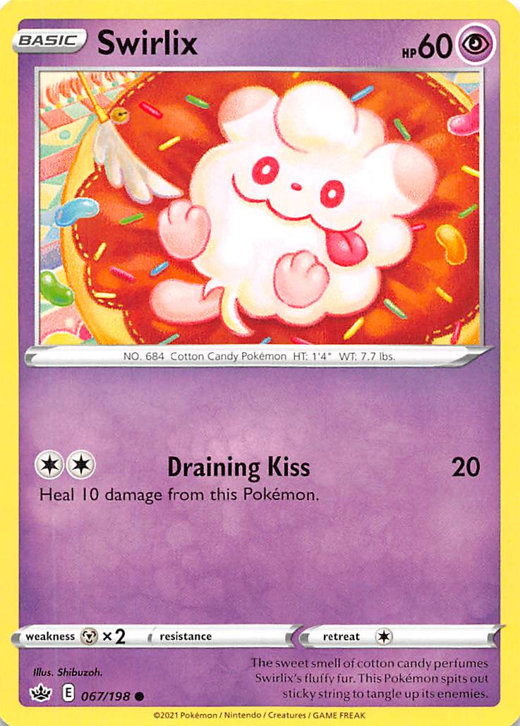 Swirlix (067/198) [Sword & Shield: Chilling Reign] - Card Brawlers | Quebec | Canada | Yu-Gi-Oh!