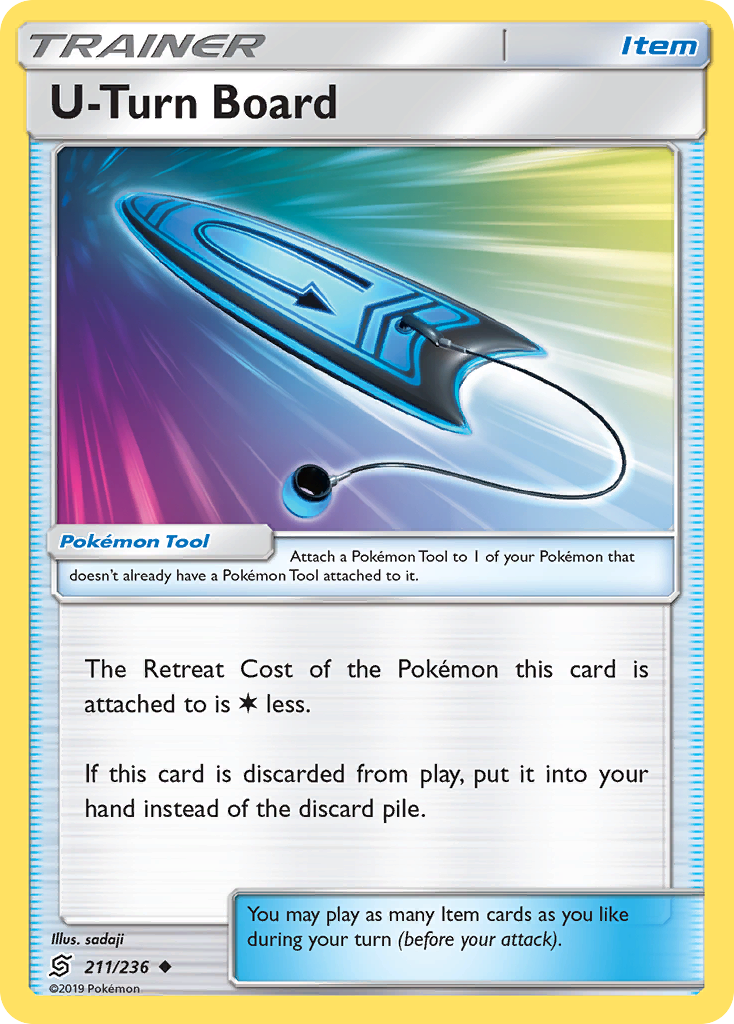 U-Turn Board (211/236) [Sun & Moon: Unified Minds] - Card Brawlers | Quebec | Canada | Yu-Gi-Oh!