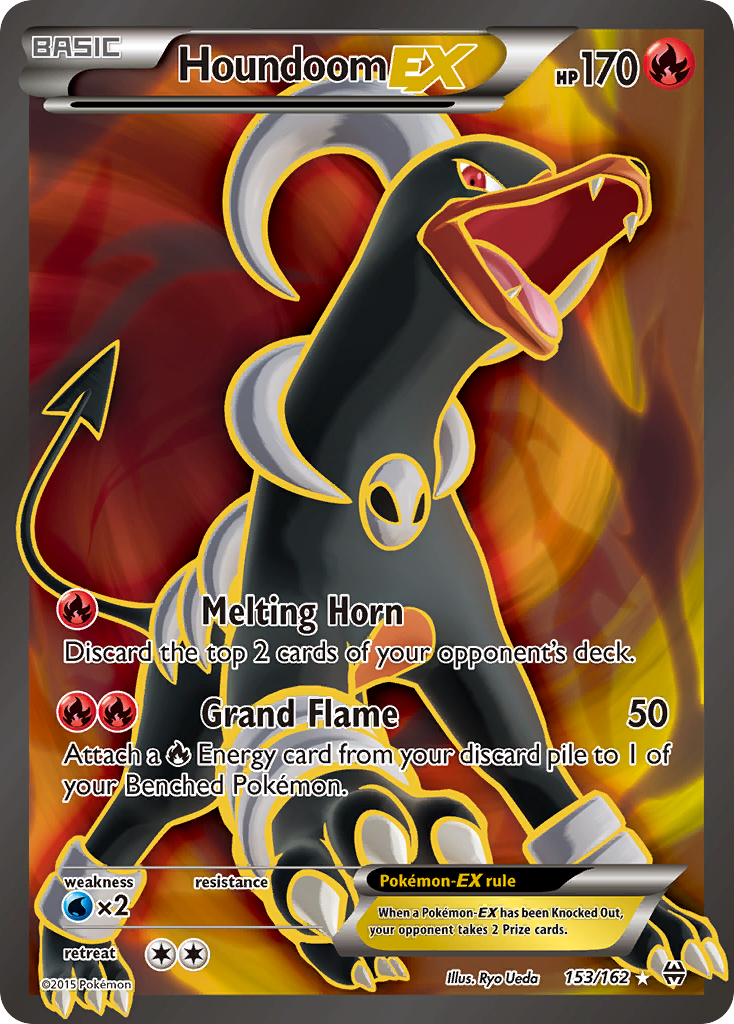 Houndoom EX (153/162) [XY: BREAKthrough] - Card Brawlers | Quebec | Canada | Yu-Gi-Oh!