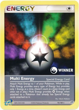 Multi Energy (93/100) (Jumbo Card) [EX: Sandstorm] - Card Brawlers | Quebec | Canada | Yu-Gi-Oh!