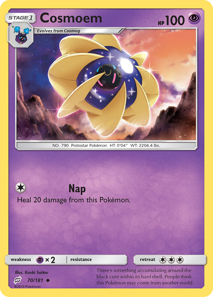 Cosmoem (70/181) [Sun & Moon: Team Up] - Card Brawlers | Quebec | Canada | Yu-Gi-Oh!