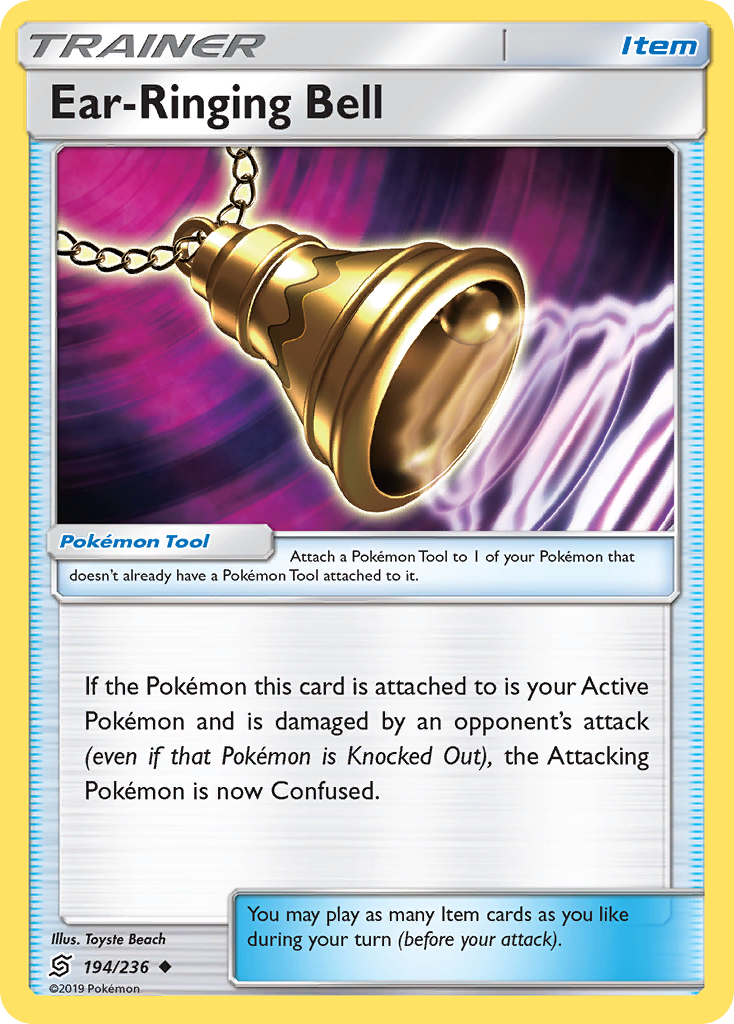Ear-Ringing Bell (194/236) [Sun & Moon: Unified Minds] - Card Brawlers | Quebec | Canada | Yu-Gi-Oh!