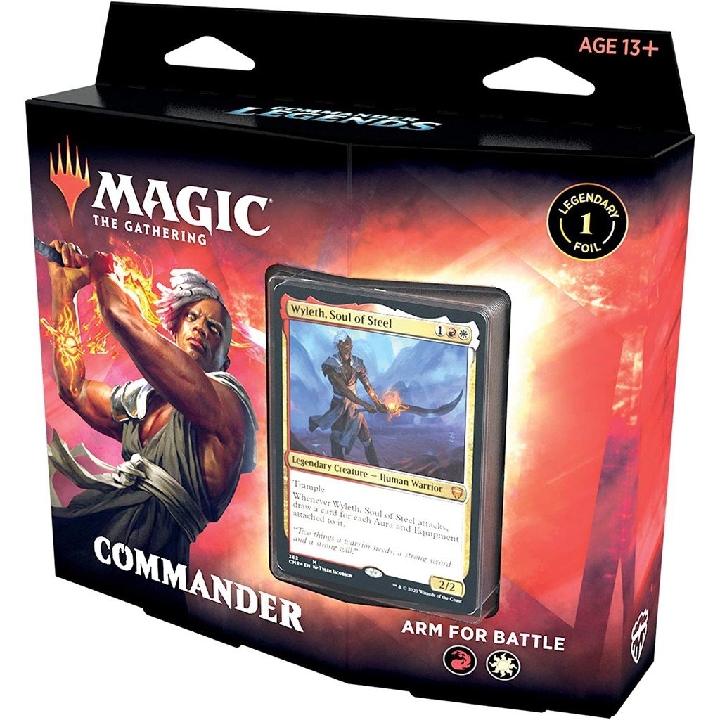 Commander Legends Commander Deck - Arm For Battle - Card Brawlers | Quebec | Canada | Yu-Gi-Oh!