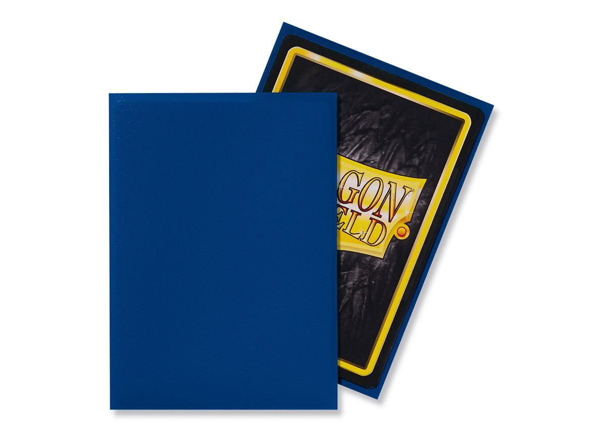 Dragon Shield Matte Sleeve -  Blue ‘Dennaesor’ 100ct - Card Brawlers | Quebec | Canada | Yu-Gi-Oh!
