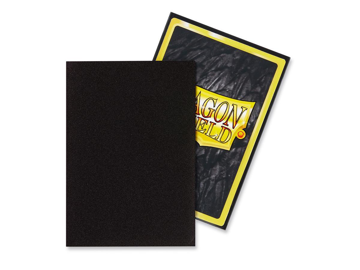 Dragon Shield Matte Sleeve - Black ‘Sokush’ 60ct - Card Brawlers | Quebec | Canada | Yu-Gi-Oh!