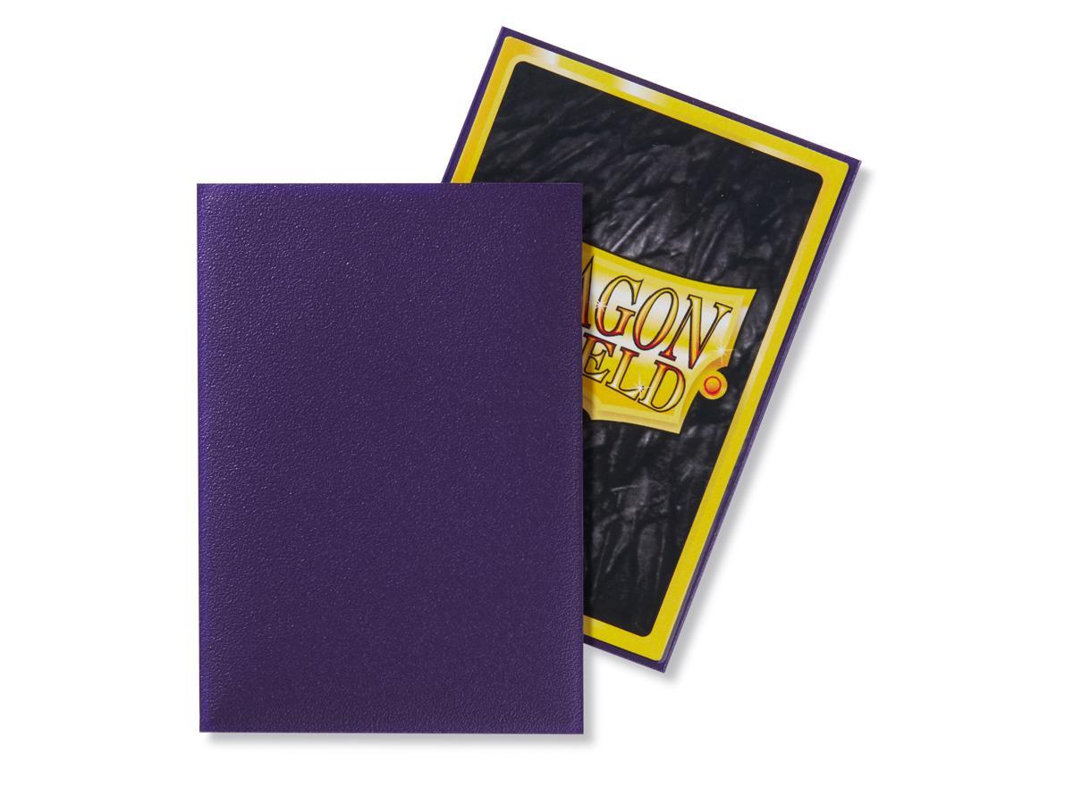 Dragon Shield Matte Sleeve - Purple ‘Fukushu’ 60ct - Card Brawlers | Quebec | Canada | Yu-Gi-Oh!
