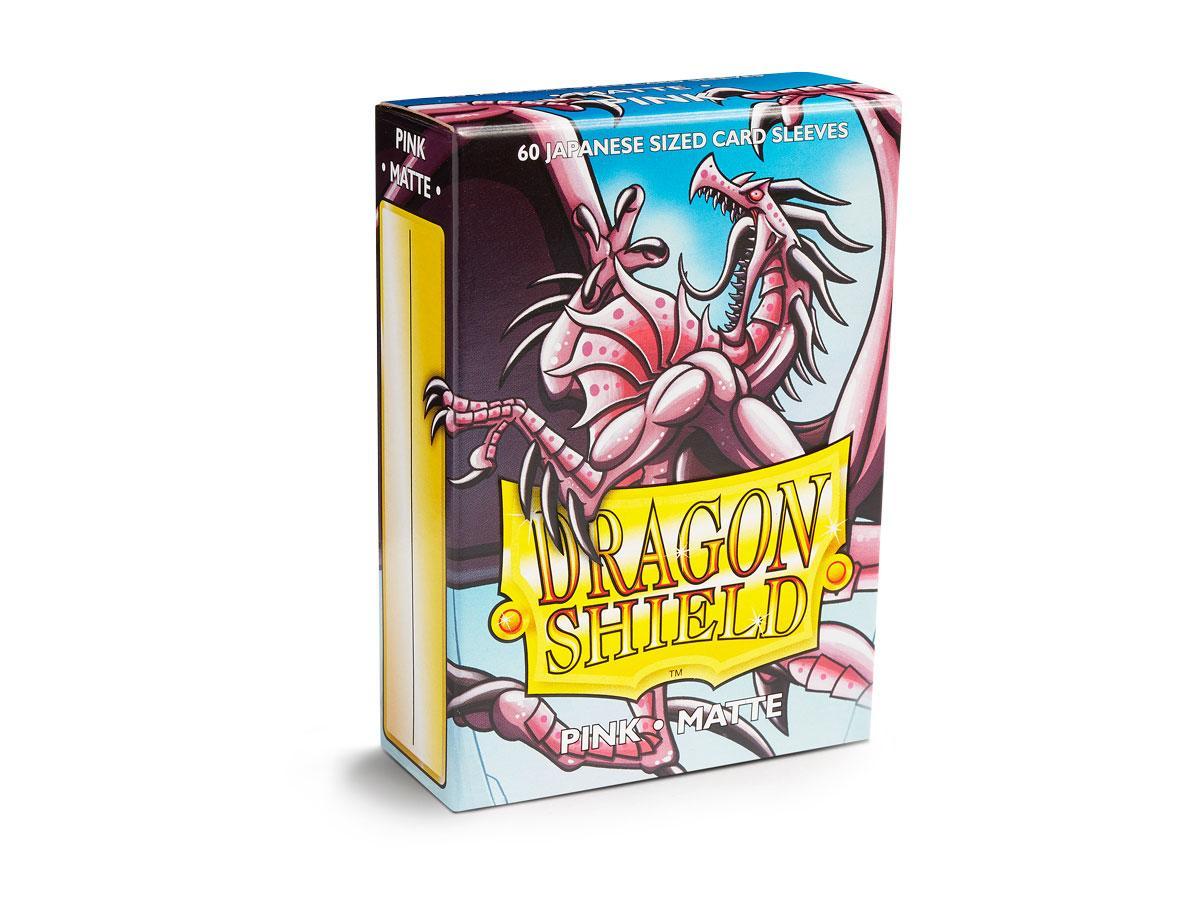 Dragon Shield Matte Sleeve - Pink ‘Mitsanu’ 60ct - Card Brawlers | Quebec | Canada | Yu-Gi-Oh!