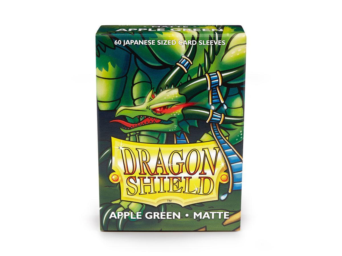 Dragon Shield Matte Sleeve - Apple Green ‘Eluf’ 60ct - Card Brawlers | Quebec | Canada | Yu-Gi-Oh!