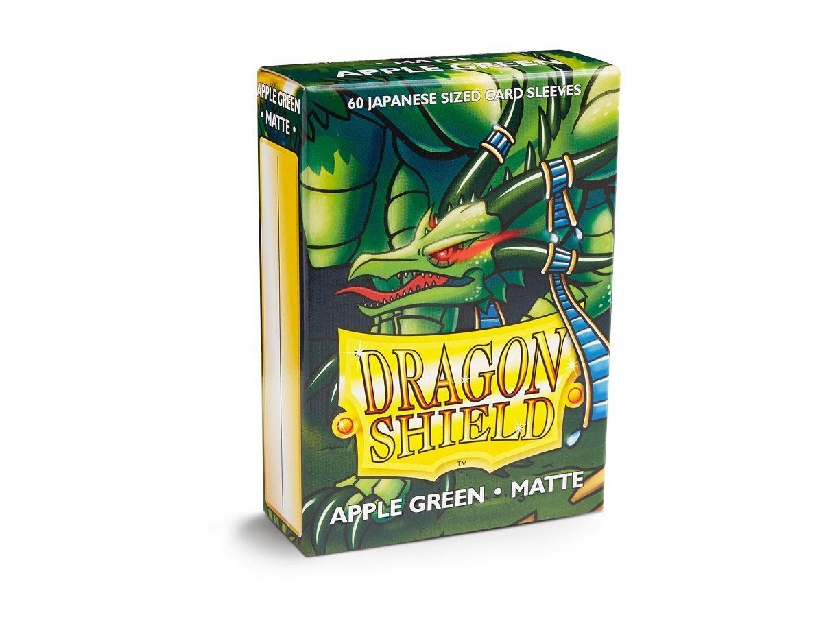 Dragon Shield Matte Sleeve - Apple Green ‘Eluf’ 60ct - Card Brawlers | Quebec | Canada | Yu-Gi-Oh!