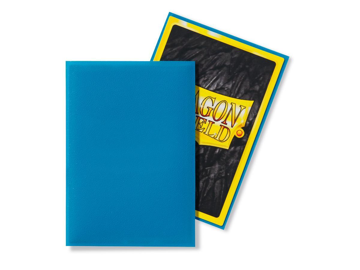 Dragon Shield Matte Sleeve - Sky Blue ‘Searinn’ 60ct - Card Brawlers | Quebec | Canada | Yu-Gi-Oh!