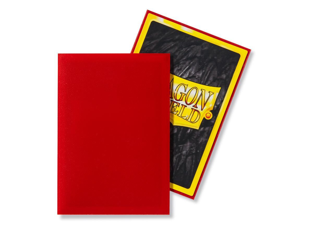 Dragon Shield Matte Sleeve - Crimson ‘Elohaen’ 60ct - Card Brawlers | Quebec | Canada | Yu-Gi-Oh!