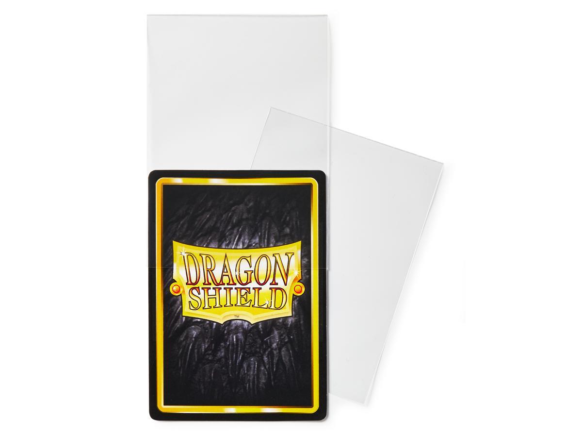 Dragon Shield Perfect Fit Sleeve - Clear ‘Sanctus’ 100ct - Card Brawlers | Quebec | Canada | Yu-Gi-Oh!