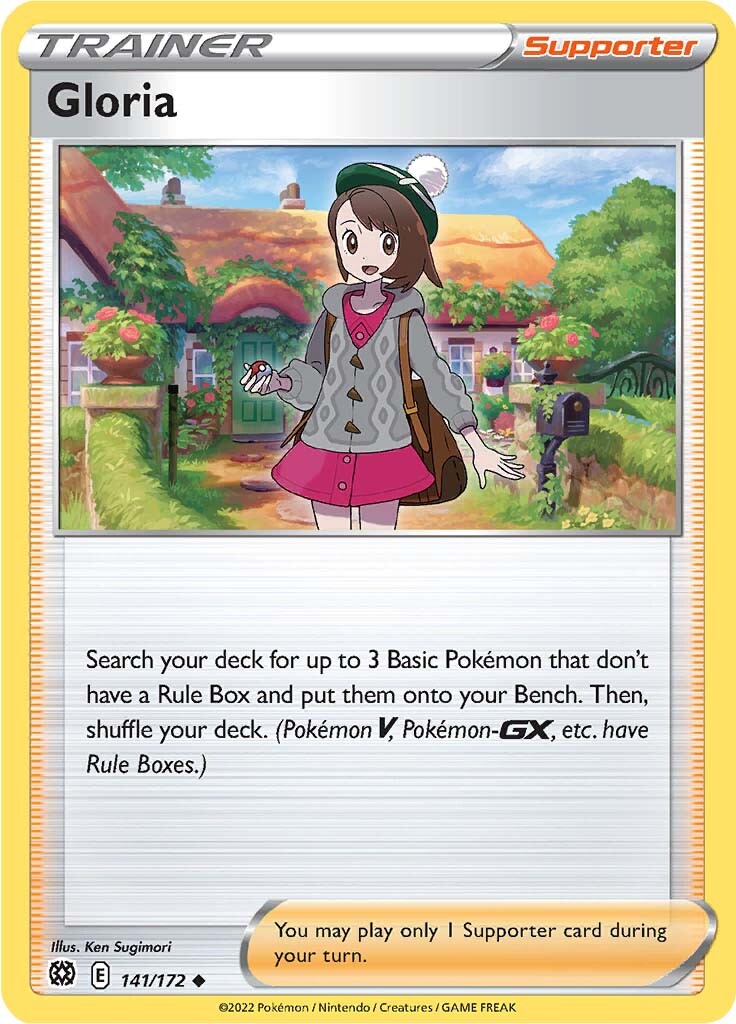 Gloria (141/172) [Sword & Shield: Brilliant Stars] - Card Brawlers | Quebec | Canada | Yu-Gi-Oh!