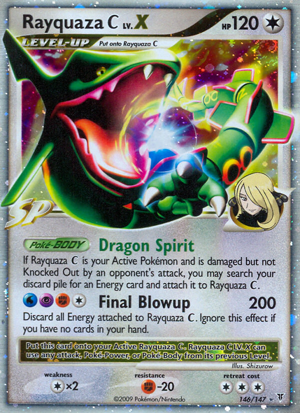 Rayquaza C LV.X (146/147) [Platinum: Supreme Victors] - Card Brawlers | Quebec | Canada | Yu-Gi-Oh!