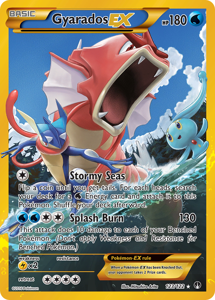 Gyarados EX (123/122) [XY: BREAKpoint] - Card Brawlers | Quebec | Canada | Yu-Gi-Oh!