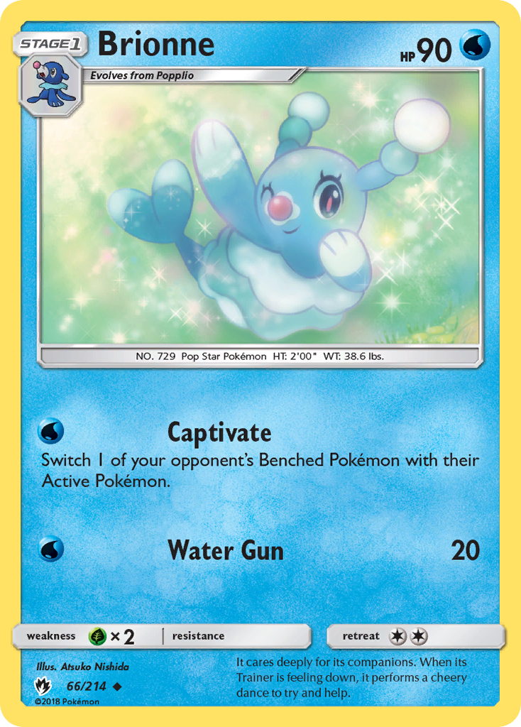 Brionne (66/214) [Sun & Moon: Lost Thunder] - Card Brawlers | Quebec | Canada | Yu-Gi-Oh!