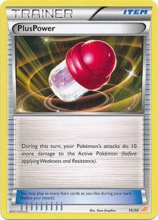 PlusPower (16/30) [Black & White: Trainer Kit - Excadrill] - Card Brawlers | Quebec | Canada | Yu-Gi-Oh!