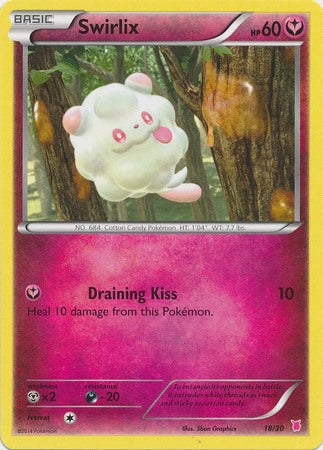 Swirlix (18/30) [XY: Trainer Kit 1 - Wigglytuff] - Card Brawlers | Quebec | Canada | Yu-Gi-Oh!
