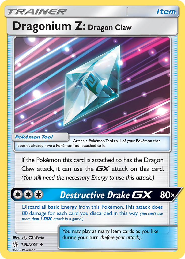 Dragonium Z: Dragon Claw (190/236) [Sun & Moon: Cosmic Eclipse] - Card Brawlers | Quebec | Canada | Yu-Gi-Oh!