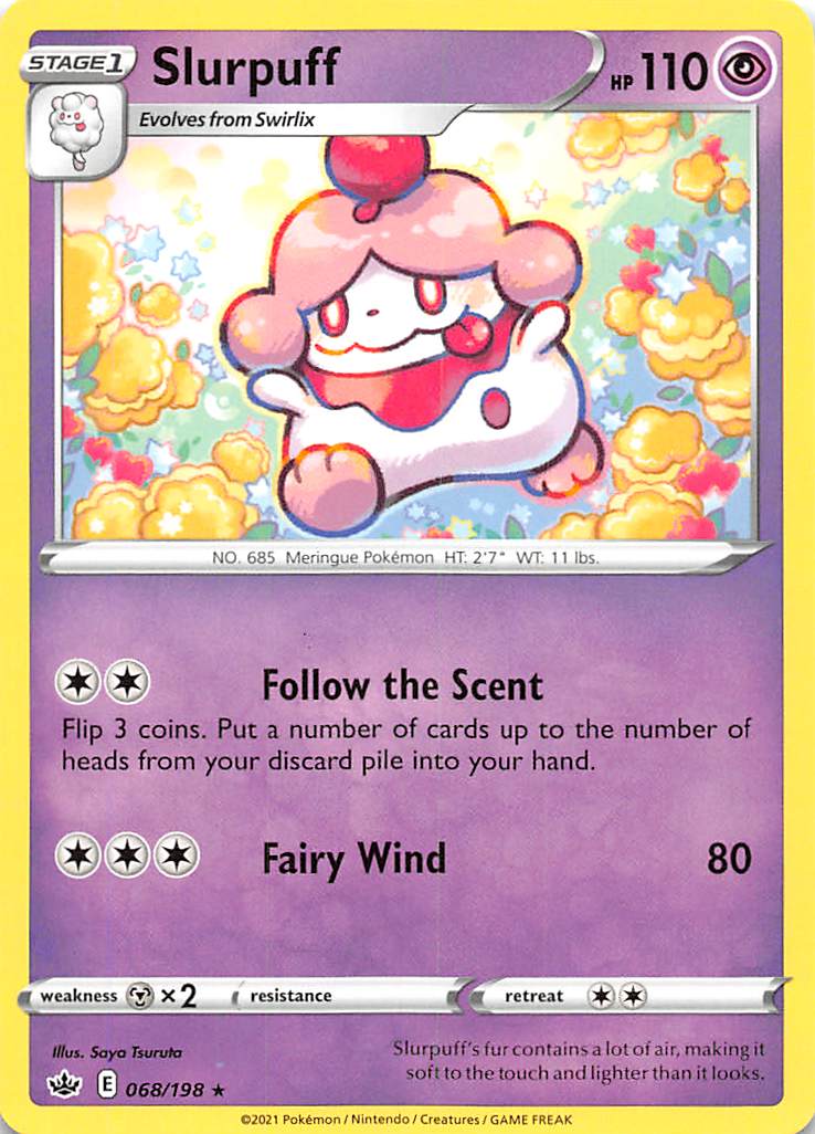 Slurpuff (068/198) [Sword & Shield: Chilling Reign] - Card Brawlers | Quebec | Canada | Yu-Gi-Oh!