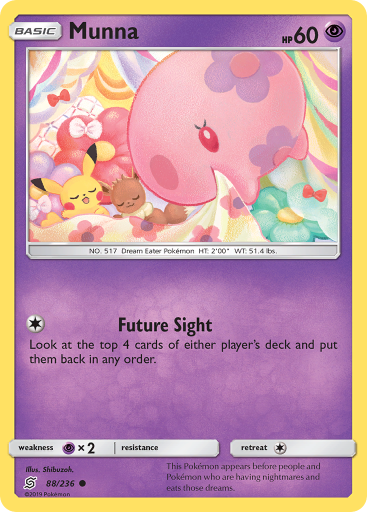 Munna (88/236) [Sun & Moon: Unified Minds] - Card Brawlers | Quebec | Canada | Yu-Gi-Oh!